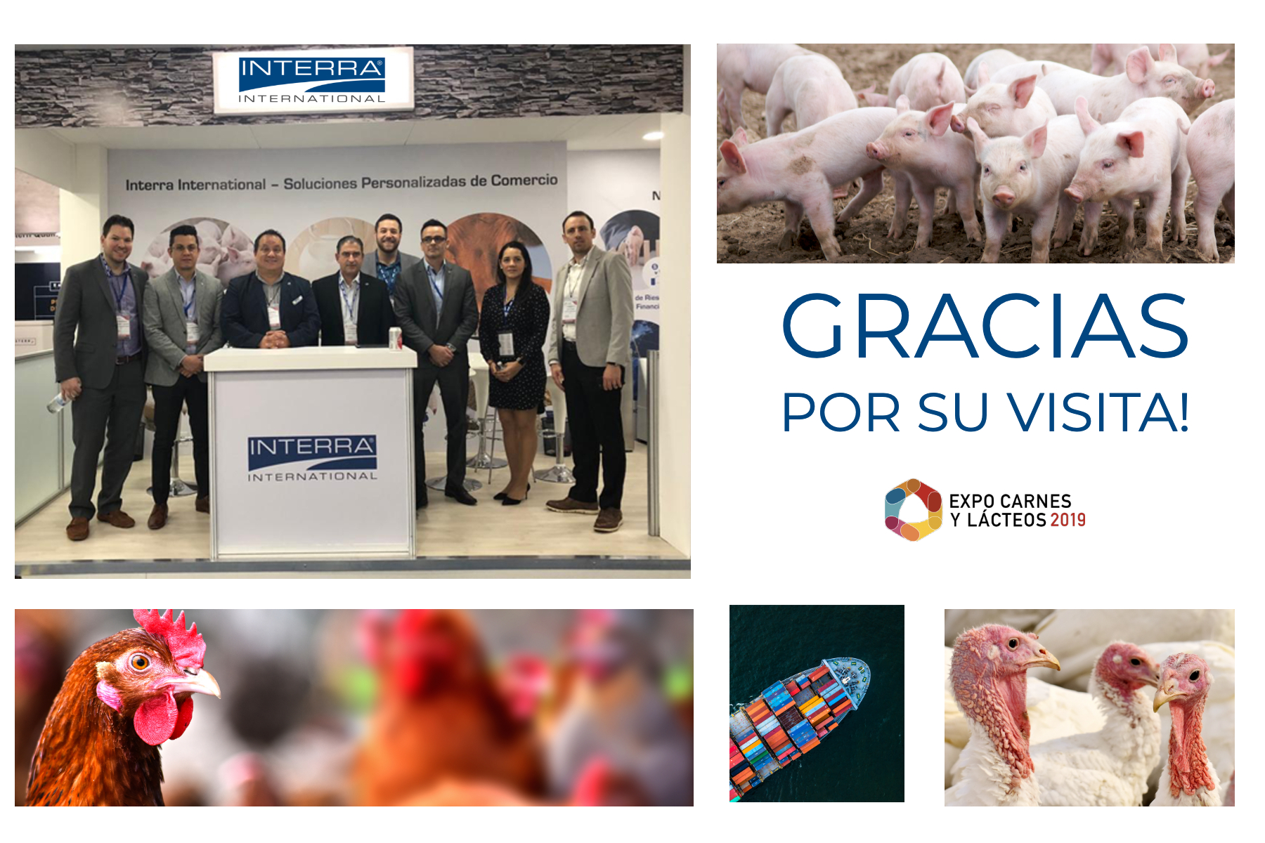 Thank you for Visiting Us at Expo Carnes y Lácteos! Interra International