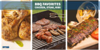 Meat Products - Chicken, Steak, Ribs
