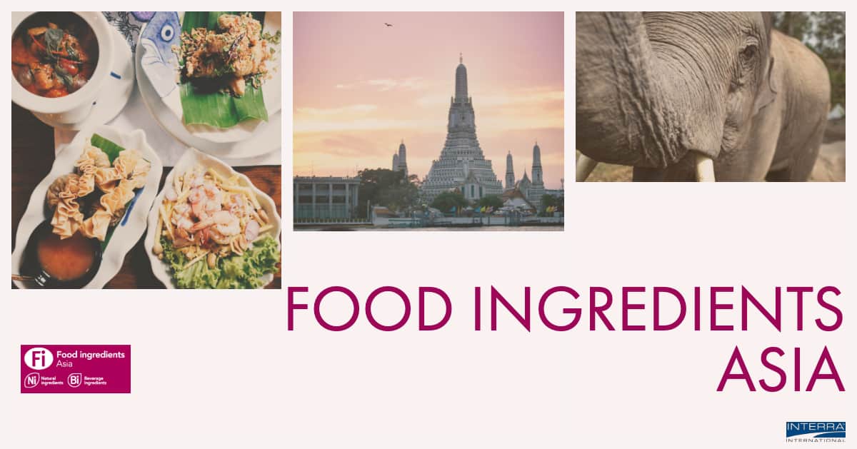 Fi Asia 2019 - Food ingredients Asia