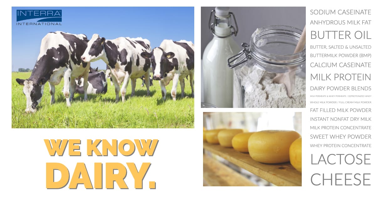 Interra International | Quality Dairy Products