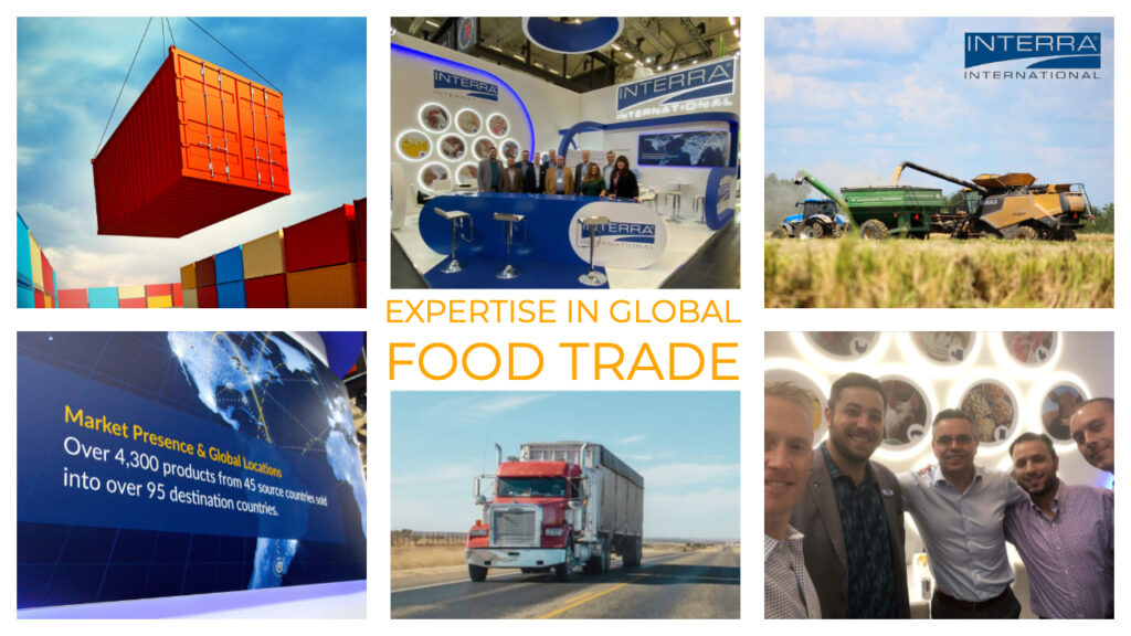 Interra International Expertise in Global Food Trade