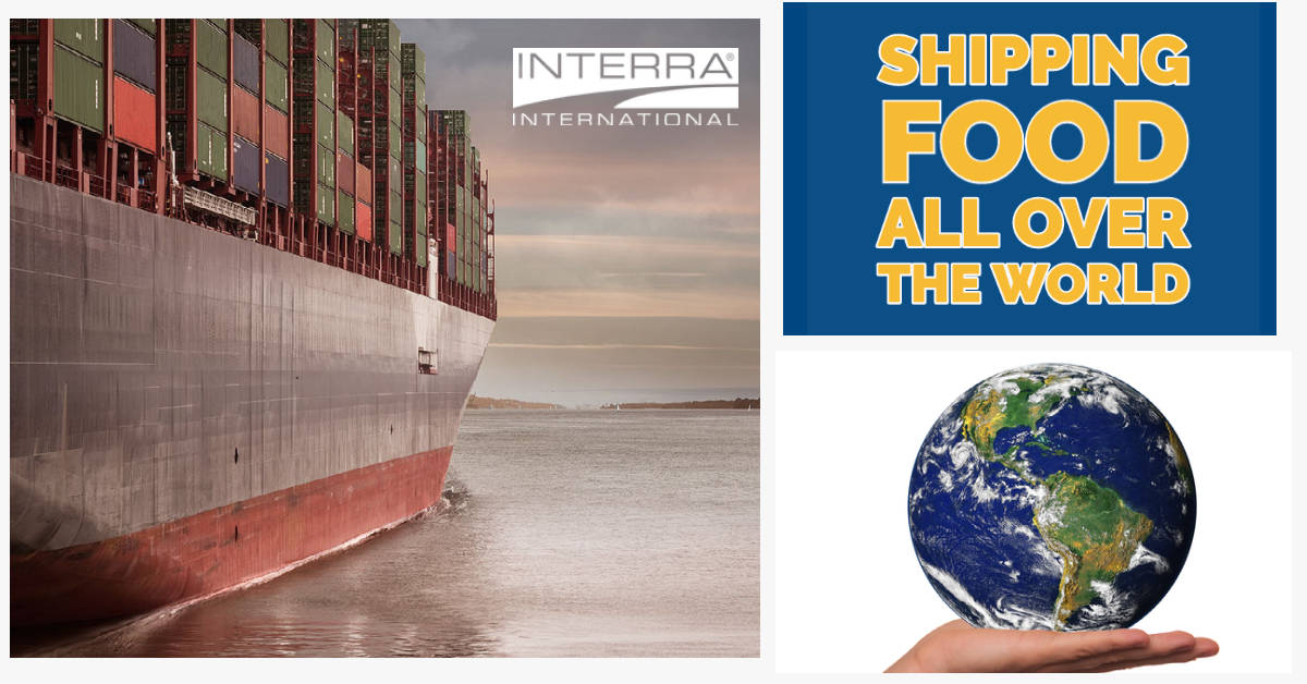 Interra International | Shipping Food All over the World