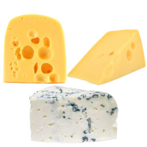 Swiss Cheese, Blue Cheese